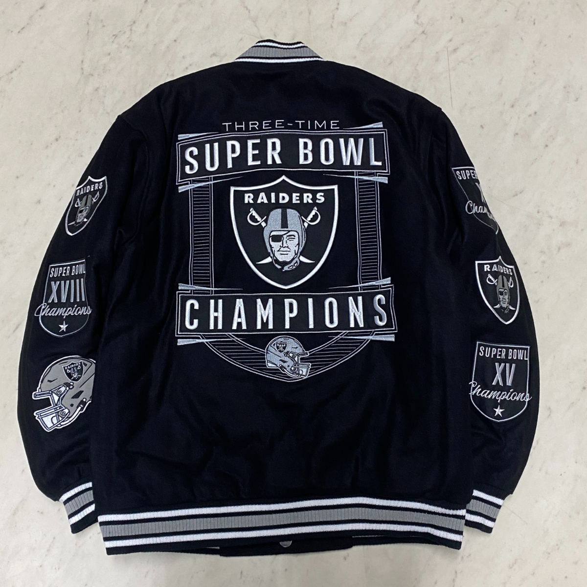 海外限定 NFL JHデザイン LV Raiders ラスベガス レイダース