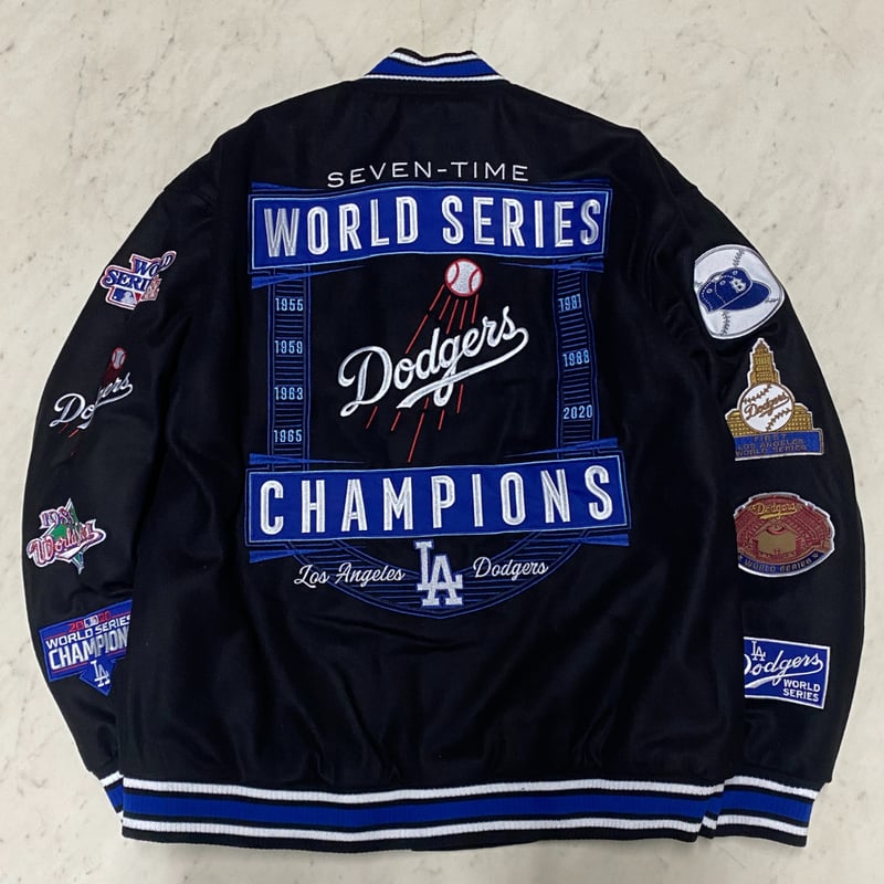 海外限定 JHデザイン LA Dodgers ドジャース MLB WSチャンピオンズ