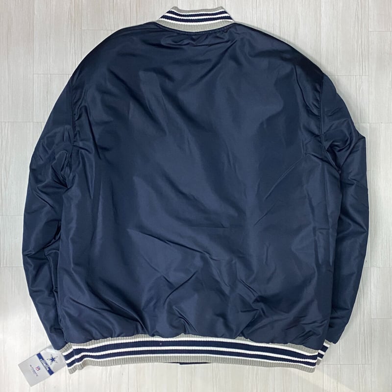 NFL公式 JHデザイン Cowboys ダラス カウボーイズ 紺 リバーシブル