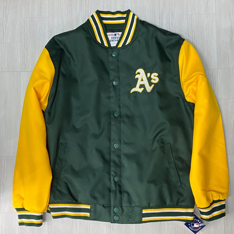 MLB公式 JHデザイン A's Athletics オークランド アスレチックス