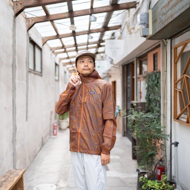 patagonia パタゴニア ／ メンズ・フーディニ・ジャケット | 旅道具と