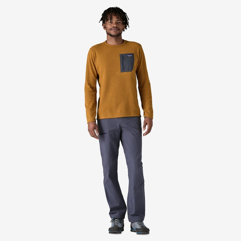 patagonia パタゴニア ／ メンズ・R1エア・クルー | 旅道具と人 HouHou