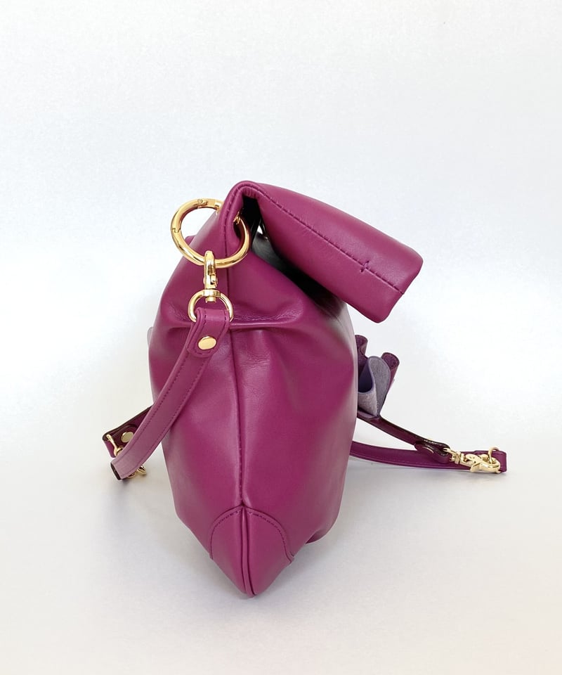 2WAY FRILL SHOULDER BAG | tortoago