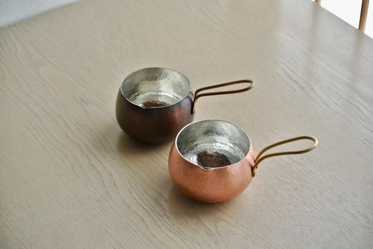 池田晴美 ミルクパン 200ml | 巣巣 SUSU ｜ Online Shop