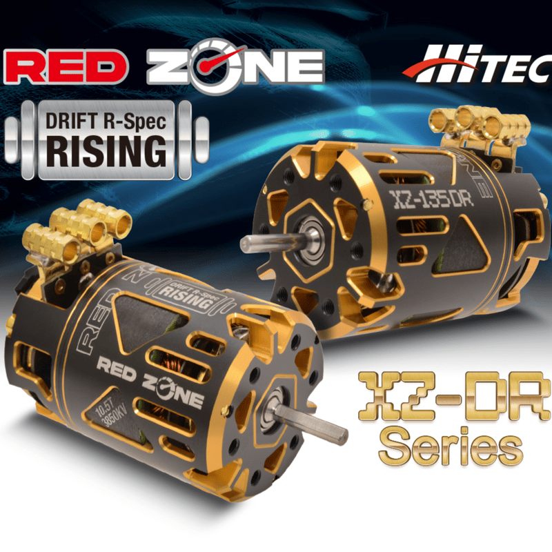 DRIFT R-Spec RISING RED ZONE XZ-135DR（13.5T）［ ド