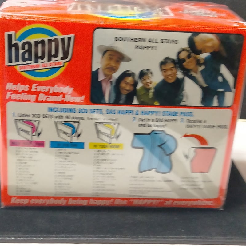 2024 0620出品 サザンオールスターズ 美品 happy 限定盤 迅速発送 曲目