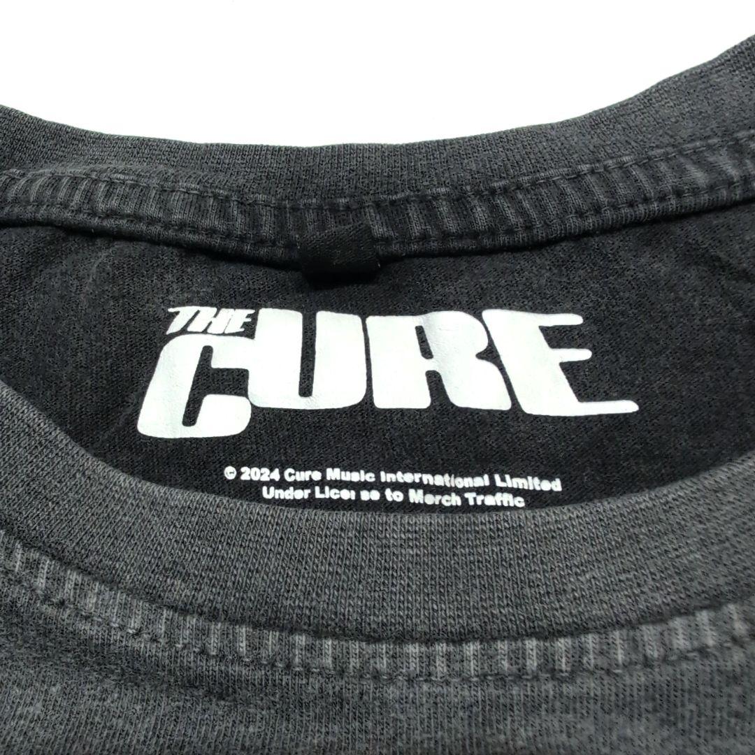THE CURE ザ・キュアー Tシャツ バンドTシャツ チャコールグレー BOYS