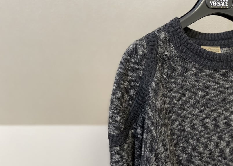 80s gianni versace knit | weekend tokyo