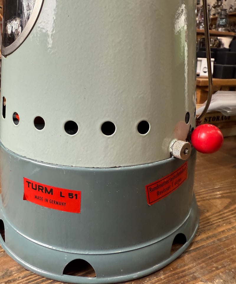 006 極美❗️スイス軍用ミリタリー石油ストーブ TURM社『L51』ドイツ製