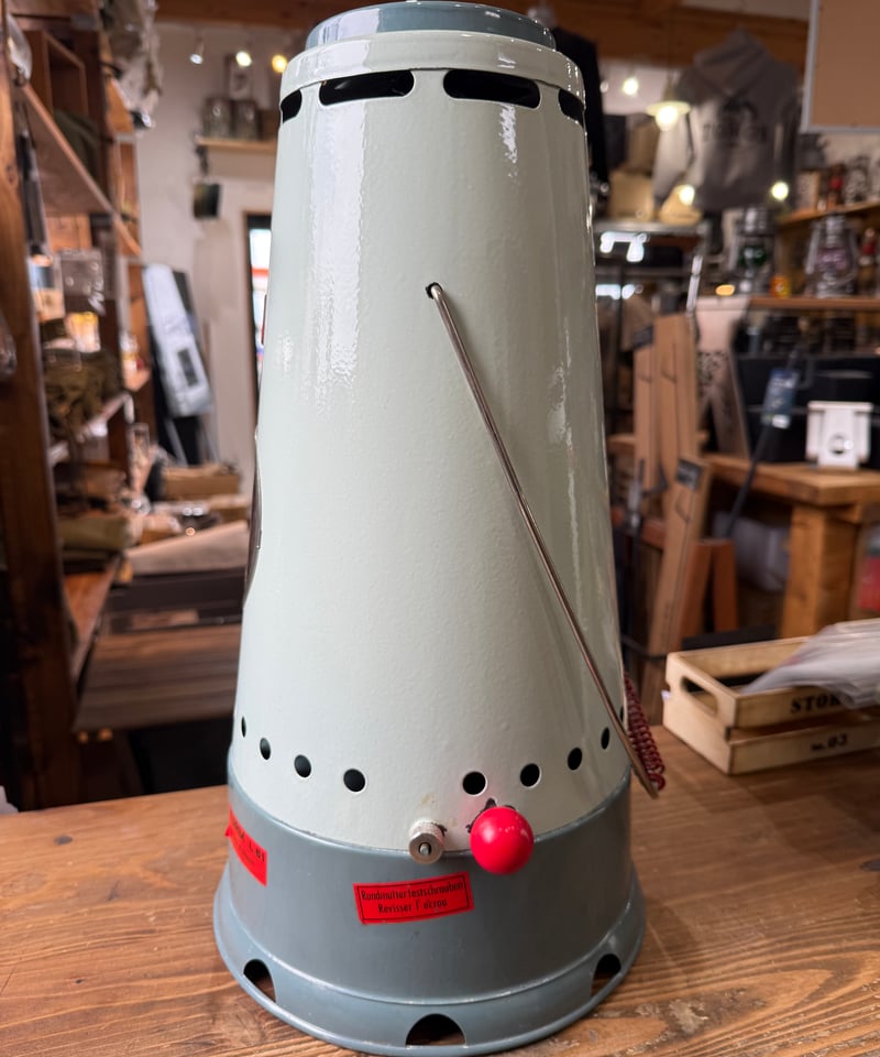 006 極美❗️スイス軍用ミリタリー石油ストーブ TURM社『L51』ドイツ製