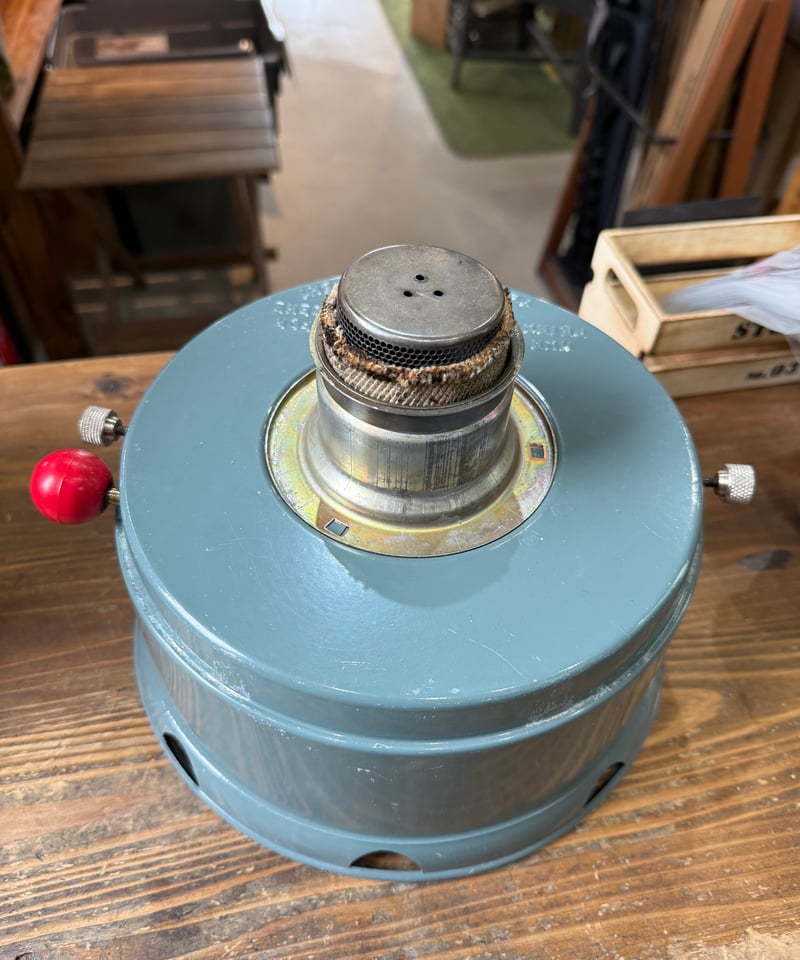 006 極美❗️スイス軍用ミリタリー石油ストーブ TURM社『L51』ドイツ製