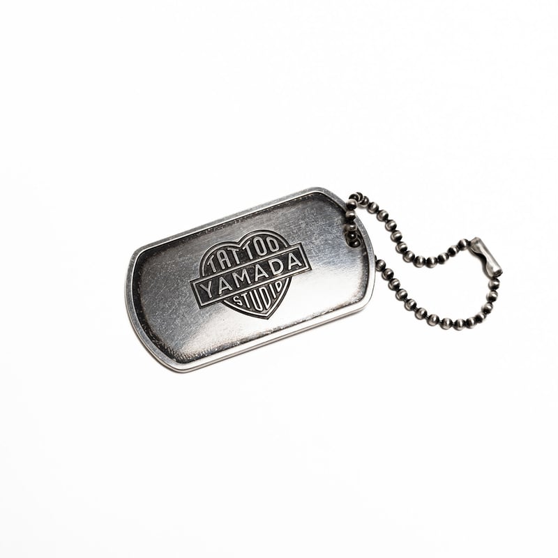 TSY DOG TAG CHARM | tattoostudioyamada STORE