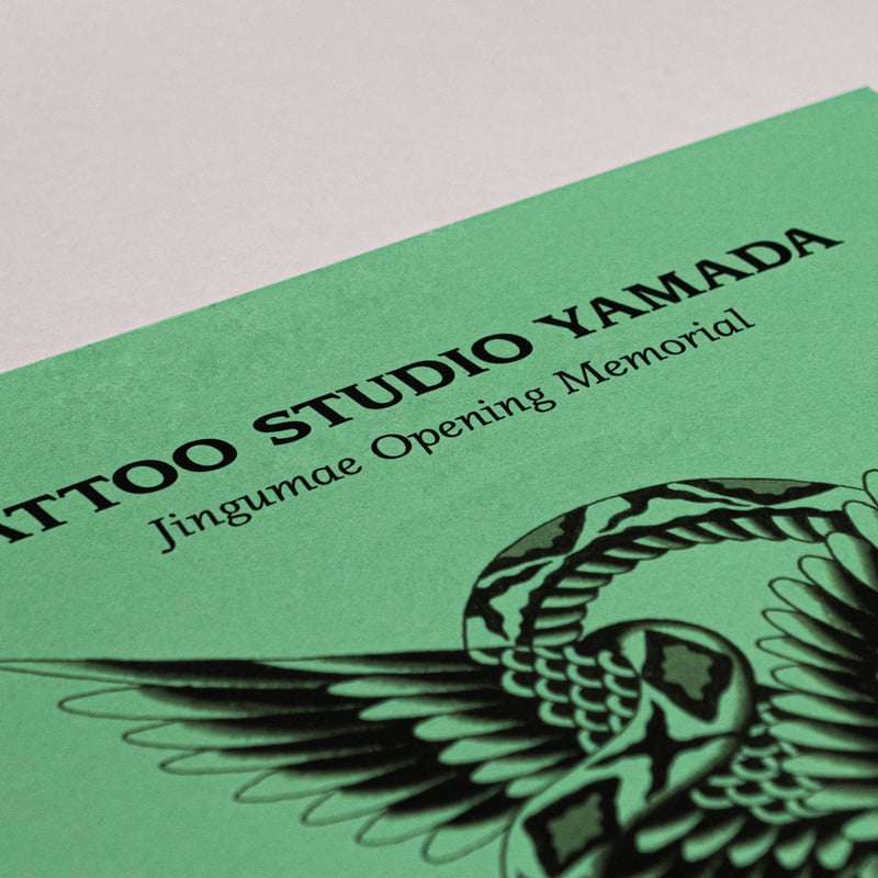 TATTOO STUDIO YAMADA JINGUMAE Opening Memorial