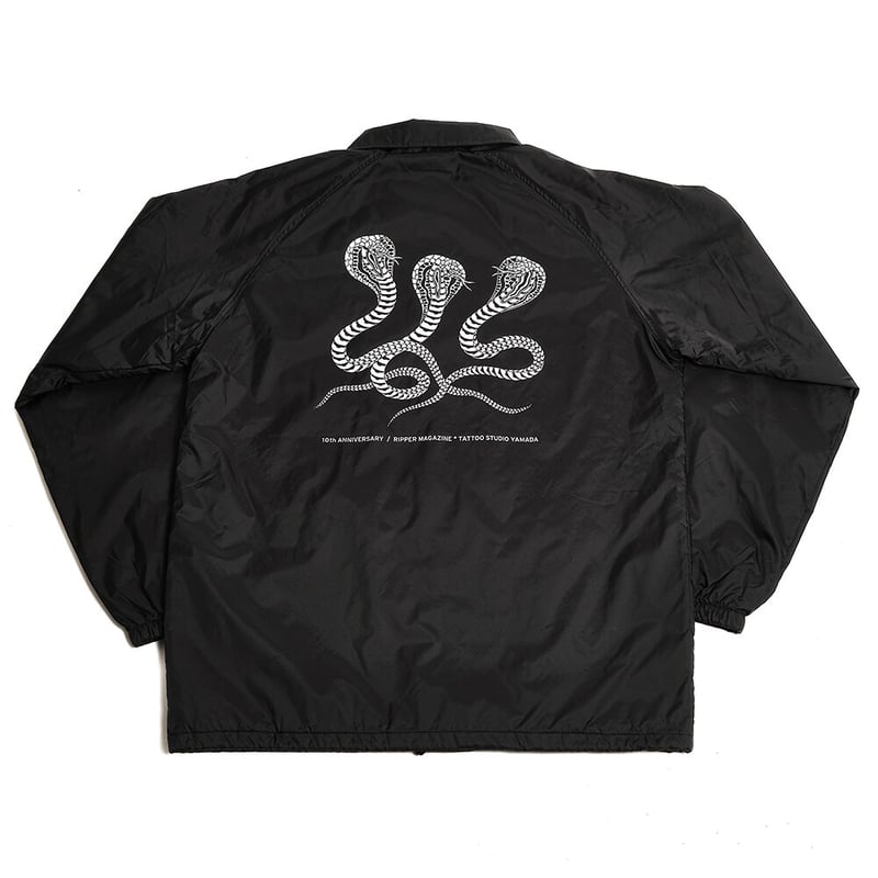 RIPPER MAGAZINE 10th ANNIVERSARY×TSY COACH JAC