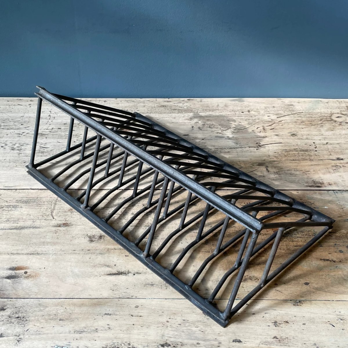 アイアン製ディッシュラック フランスアンティーク 33.5cm | OGISHIMA