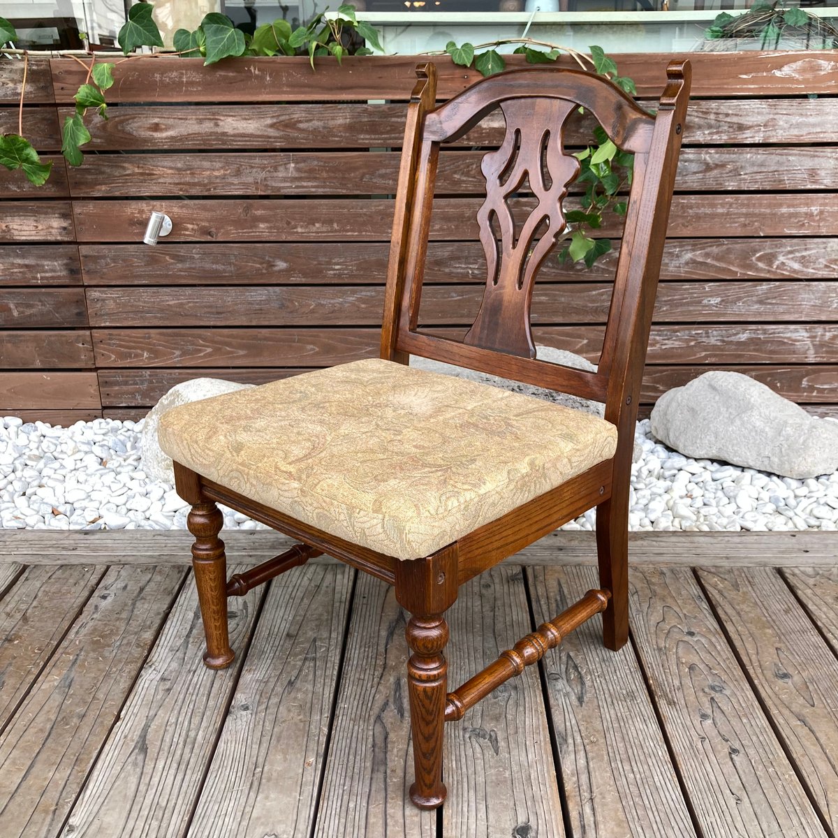 1954 三越家具 ブルージュ / ダイニングチェア 全3脚 | 家具の富士