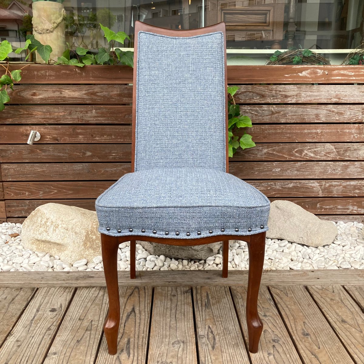 2093 マルニ木工 / ベルサイユ ダイニングチェア 全4脚 | 家具の富士