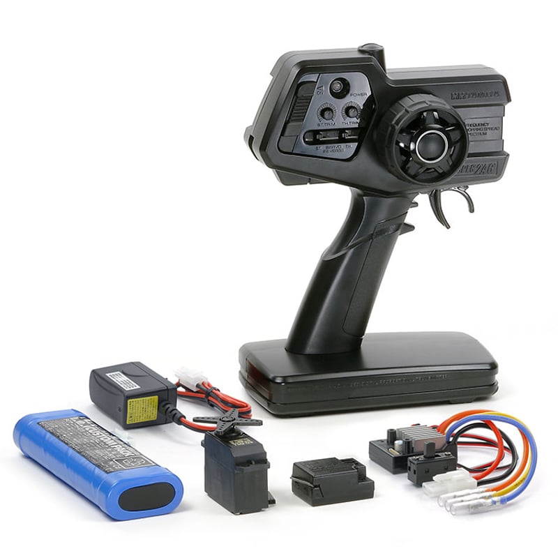 タミヤ ファインスペック2.4G 電動RCドライブセット | PIT-IN ONLINE STORE