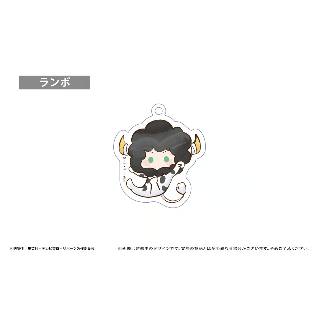 家庭教師ヒットマンREBORN! レトロちっくアクリルキーホルダー