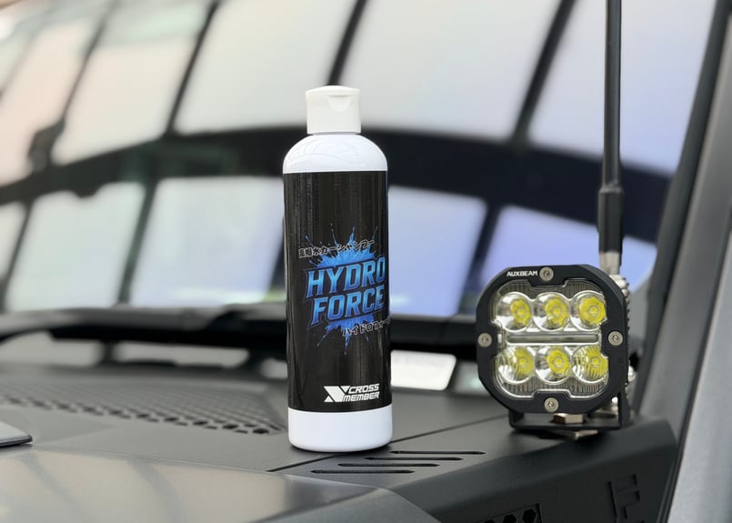 撥水カーシャンプー【HYDRO FORCE】 | CROSS MEMBER