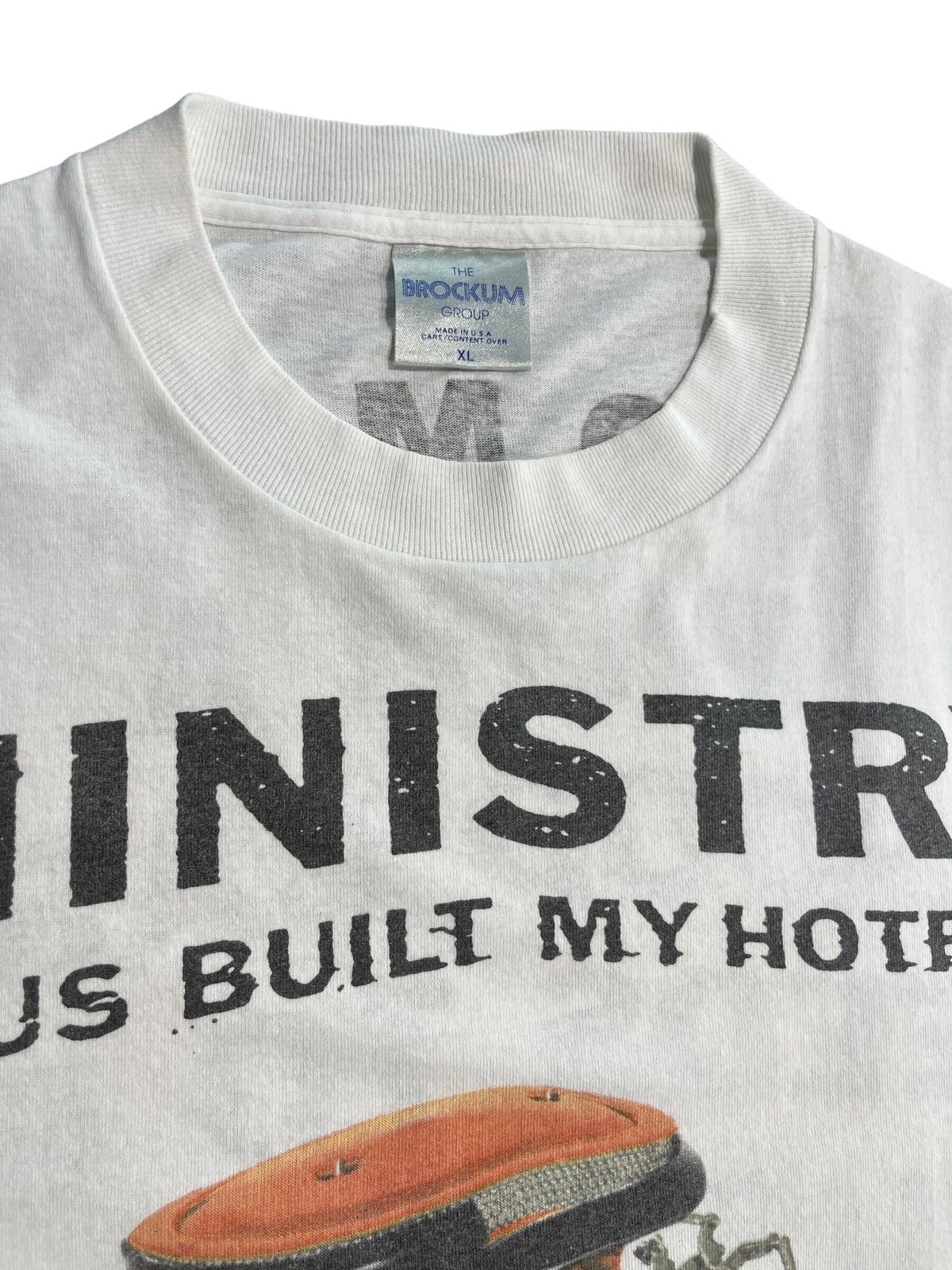 MINISTRY T-shirt JESUS BUILT MY HOT ROD | DIRTY