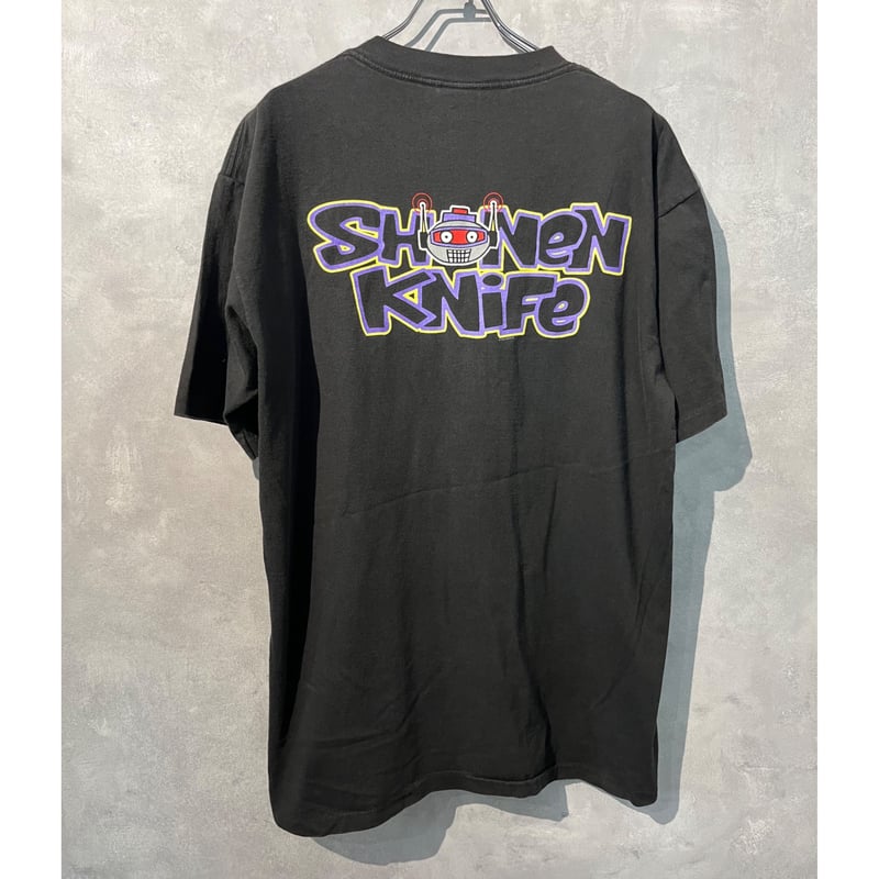 SHONEN KNIFE T-shirt | DIRTY BOOTH