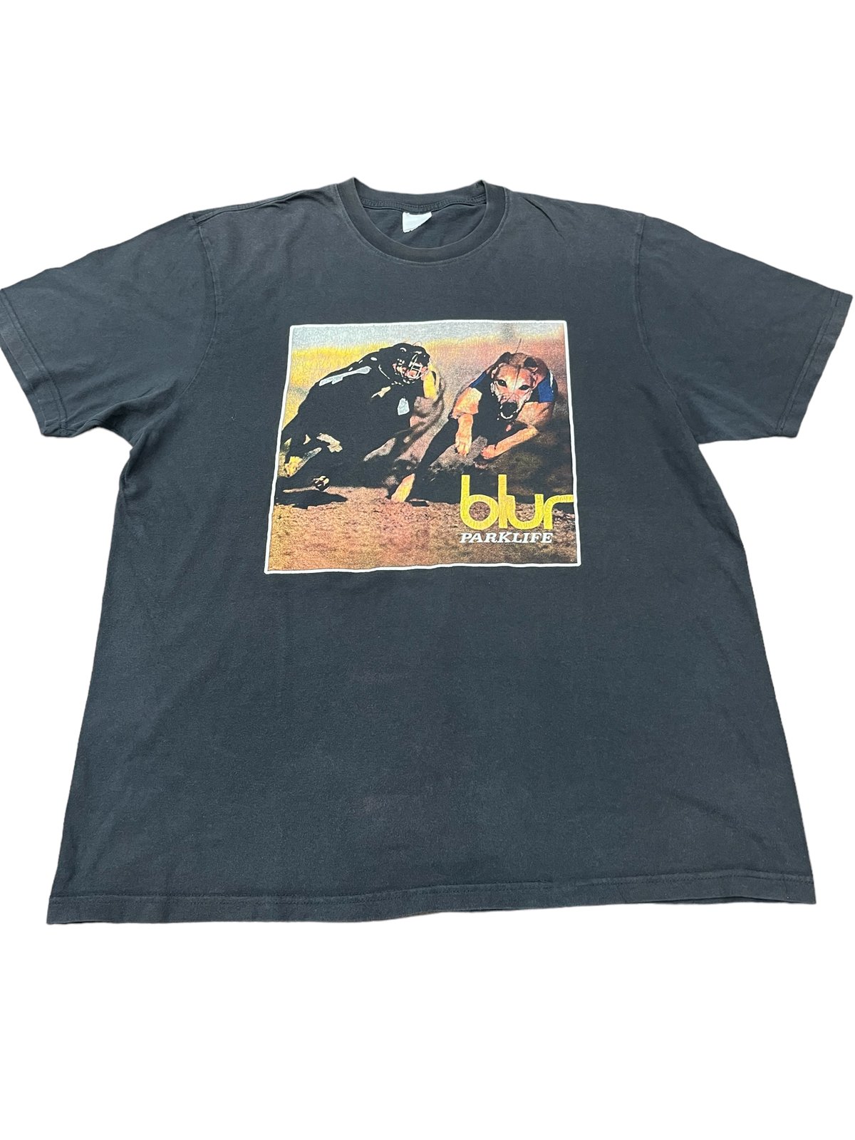 blur PARKLIFE T-shirt bootleg | DIRTY BOOTH