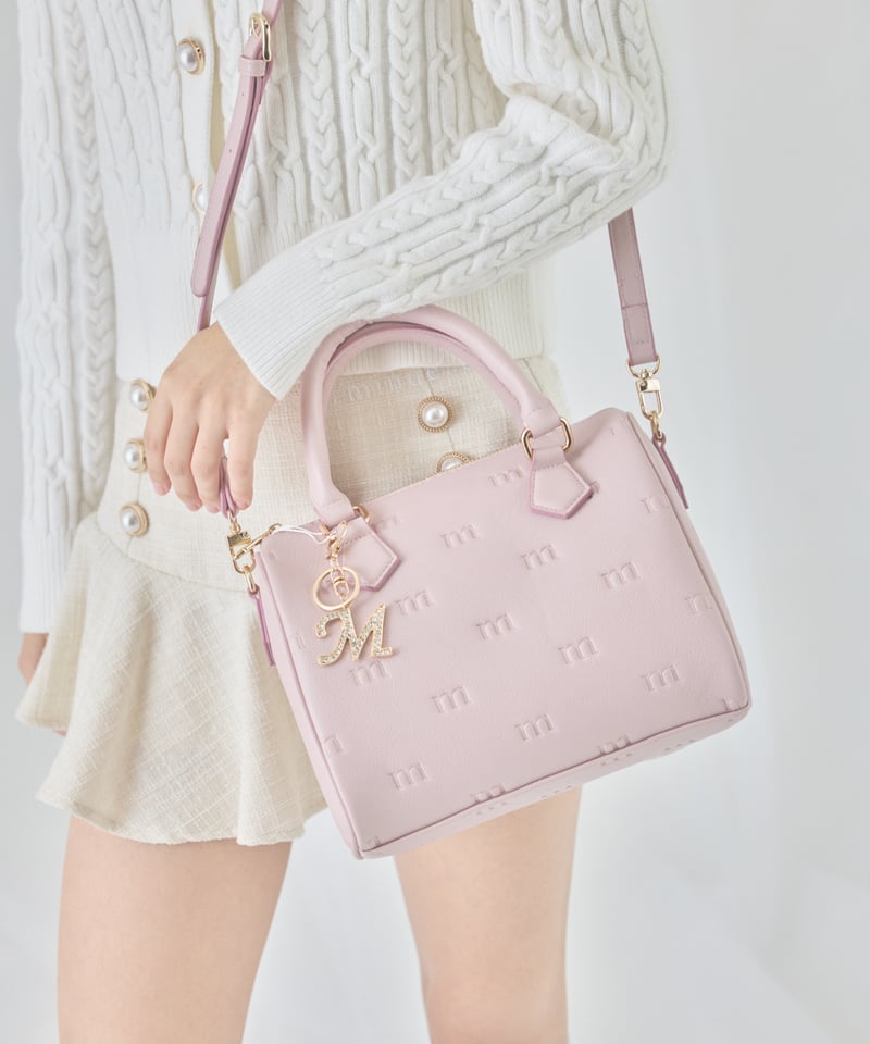 2way bag (pink) | ミヌエール（minuére）