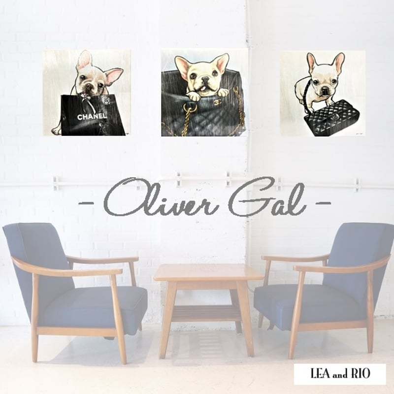 Oliver Gal -オリバー・ガル-】絵画 | LEAandRIO