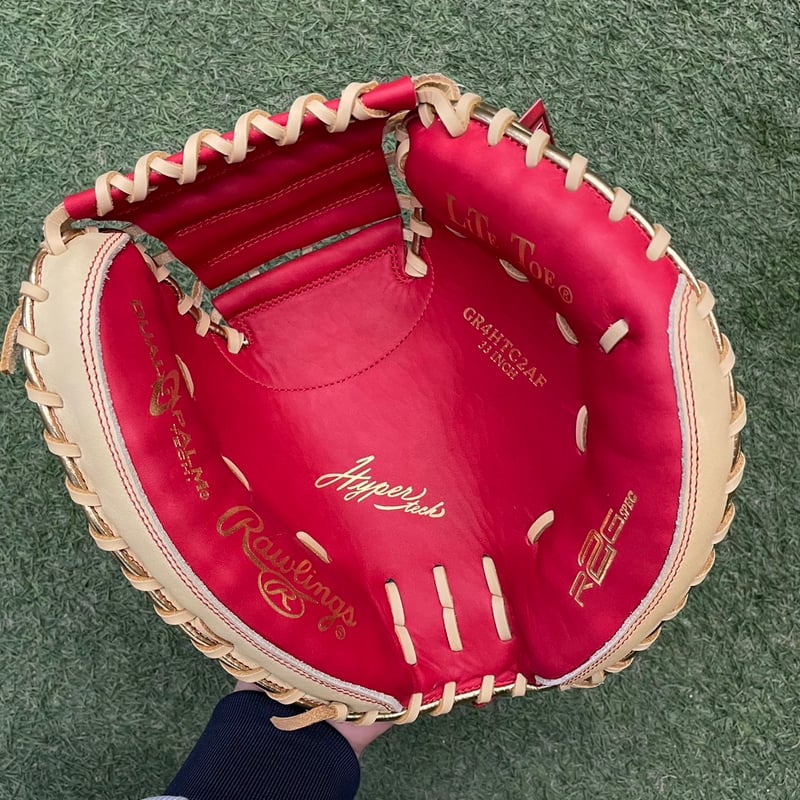 ローリングス】一般軟式 キャッチャーミット HYPER TECH COLOR SYNC |