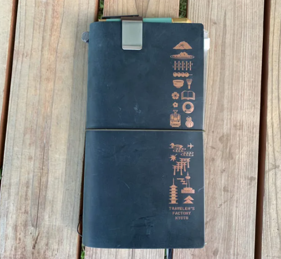 京都限定のトラベラーズノート | 麗 明