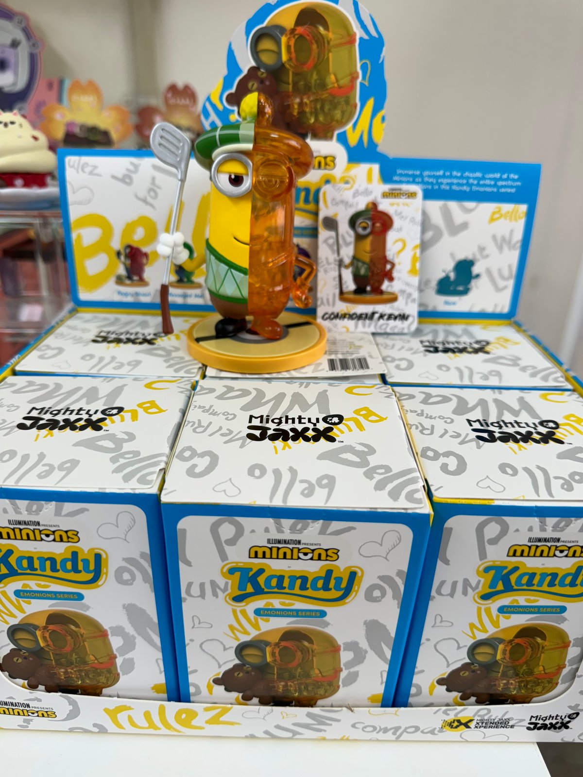 Mighty Jaxx Kandy: Minions Emonions Series ミニオ