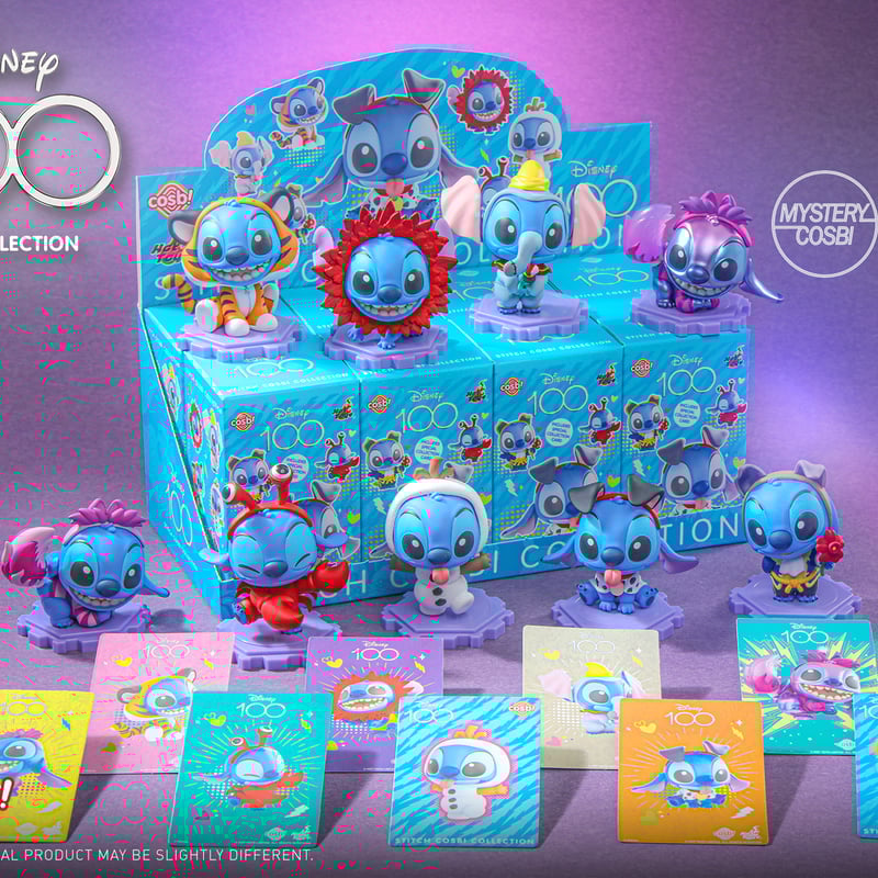 フィギュア} ホットトイズ Cosbi スティッチ イン コスチューム コスビ