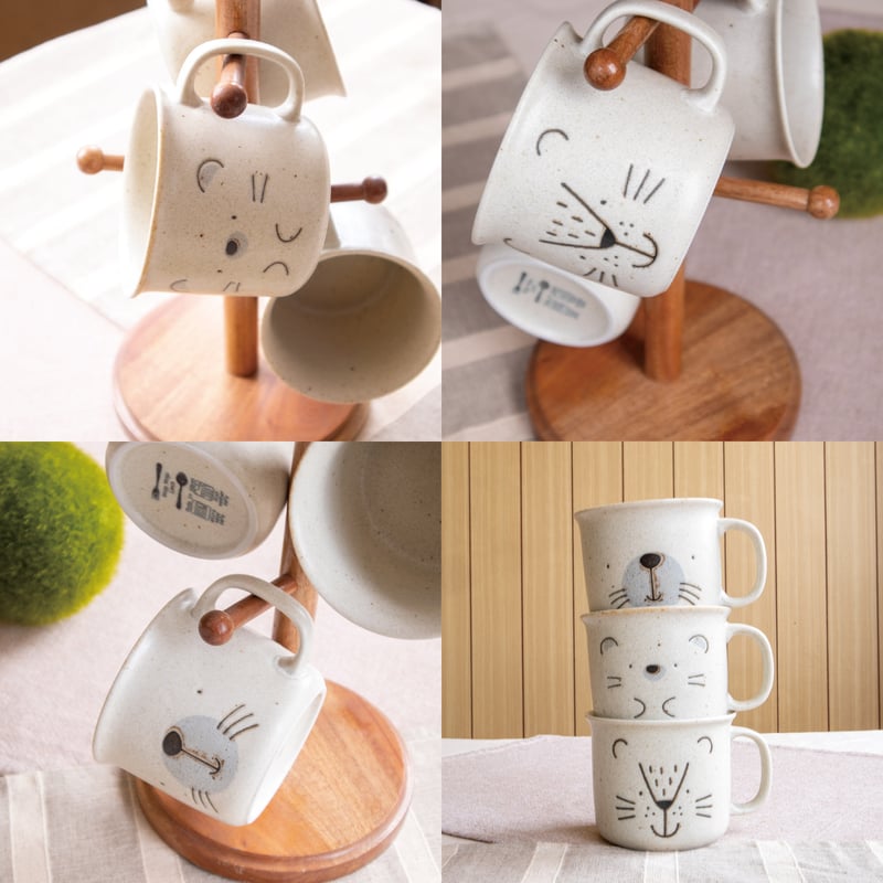 モグモグランチ マグカップ | AWASAKA