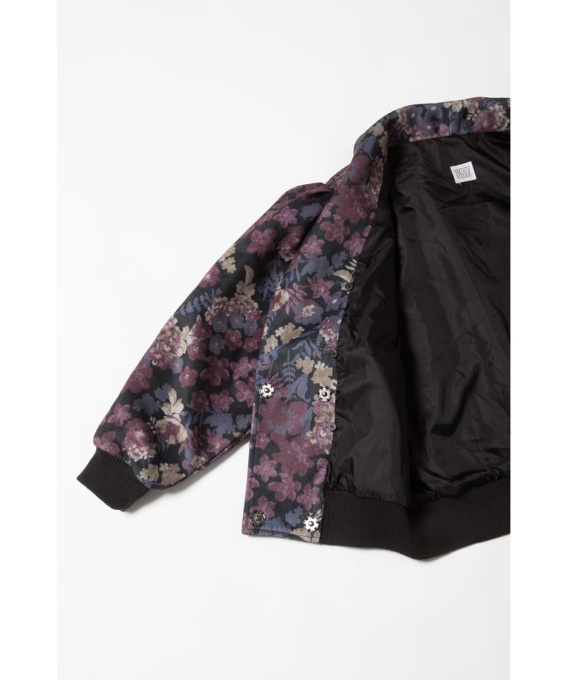 最終＊tostalgic clothing 2way floral jacket 最終＊tostalgic