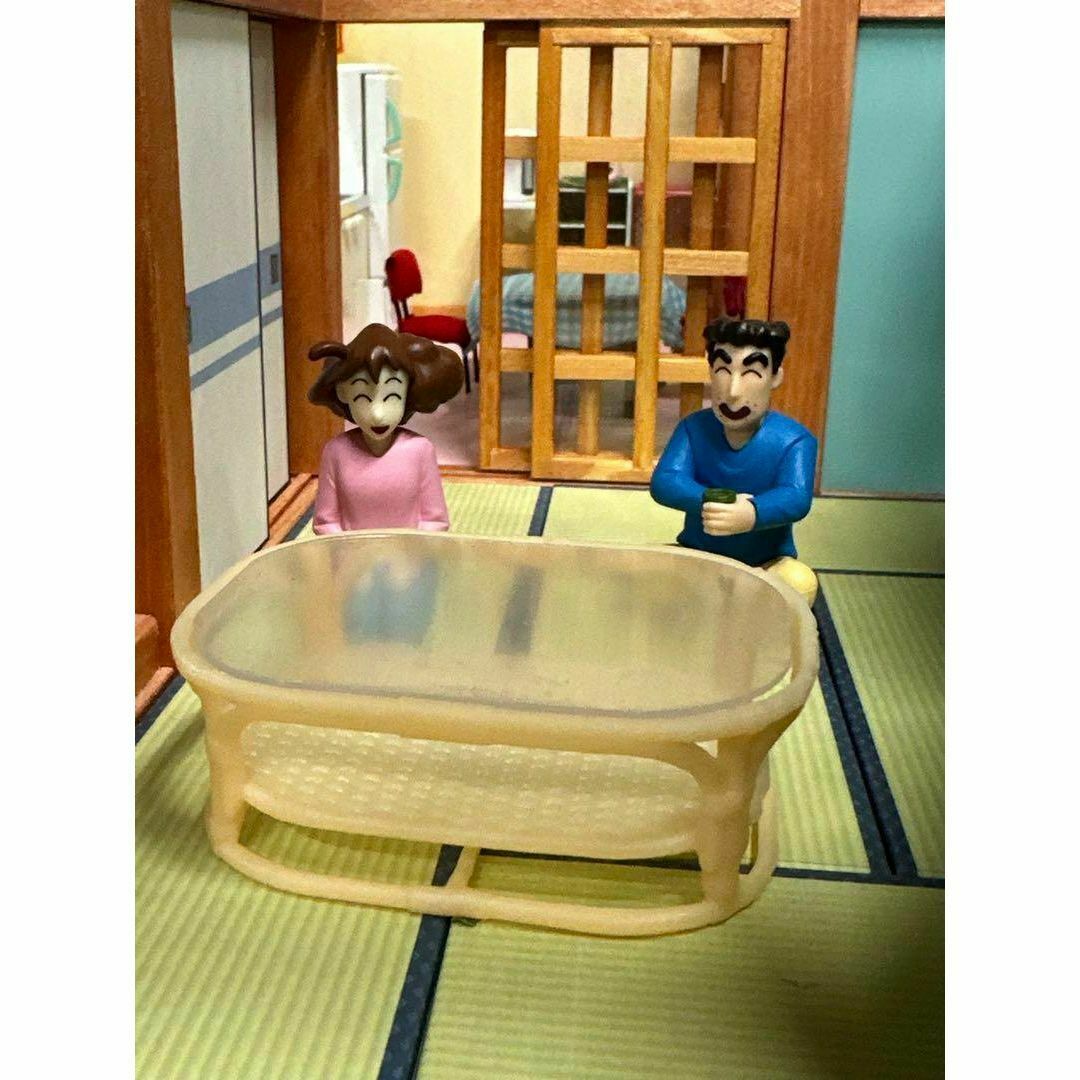 ミニチュア テーブル ちゃぶ台 ドールハウスに リーメントに