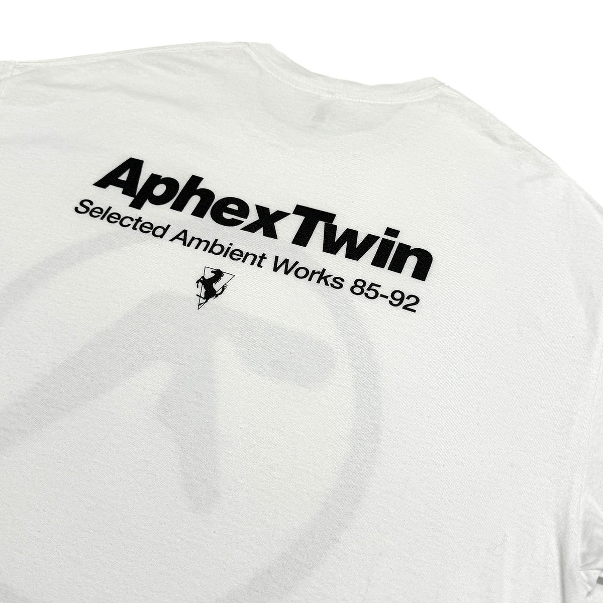 aphex twin エイフェックスツイン WHITE XL Tシャツ | NOWWHERE