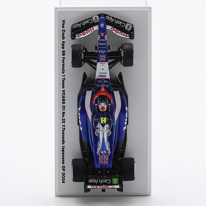 2024F1ミニカー 日本GP仕様【No.22 Y.Tsunoda】 | mobilityst