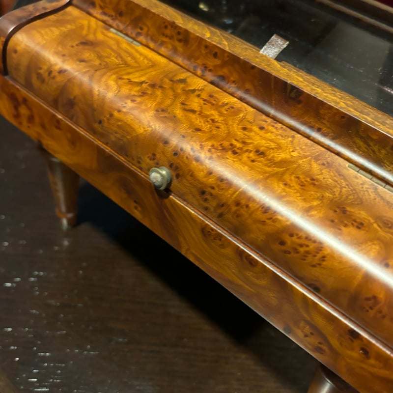 イタリア製 リュージュ 72弁 象嵌 ピアノオルゴール(Reuge