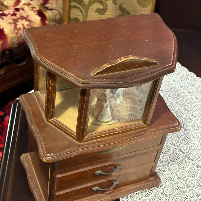 三協 オルゴールジュエリーBox | アンティーク家具と喫茶キャバレーの