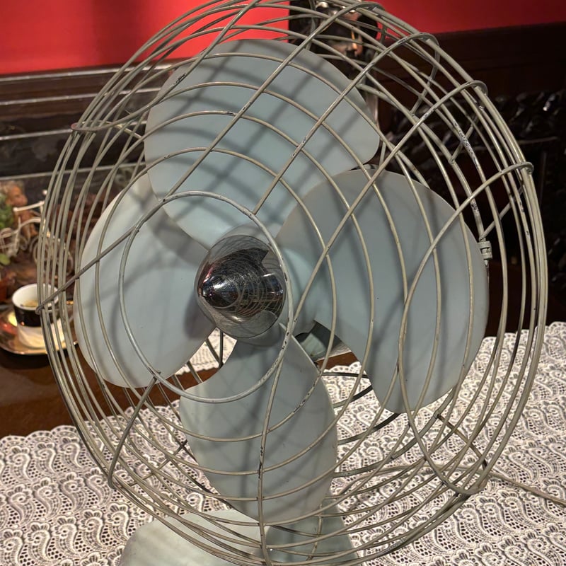 昭和レトロ A.C. ELECTRIC FAN レトロな扇風機 東京芝浦電気 ※参照