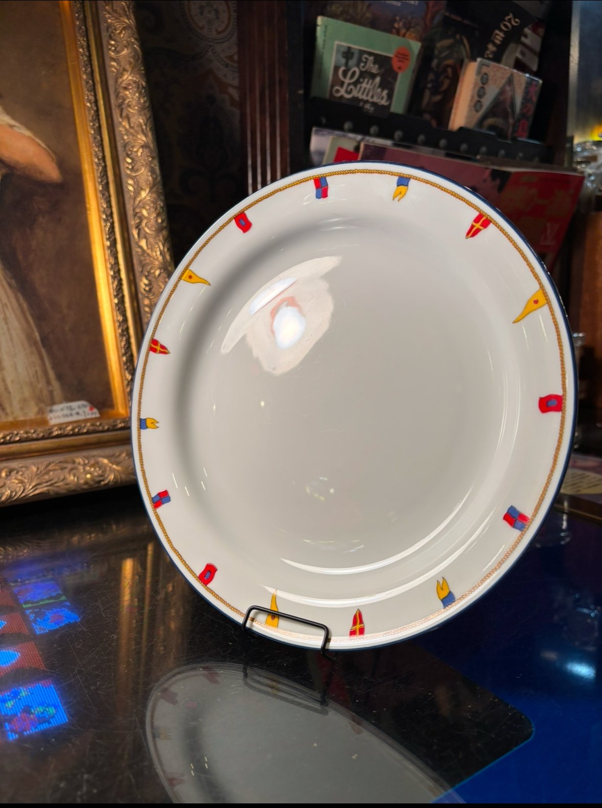 Richard Ginori リチャードジノリ 1735 国旗柄クリッパープレート