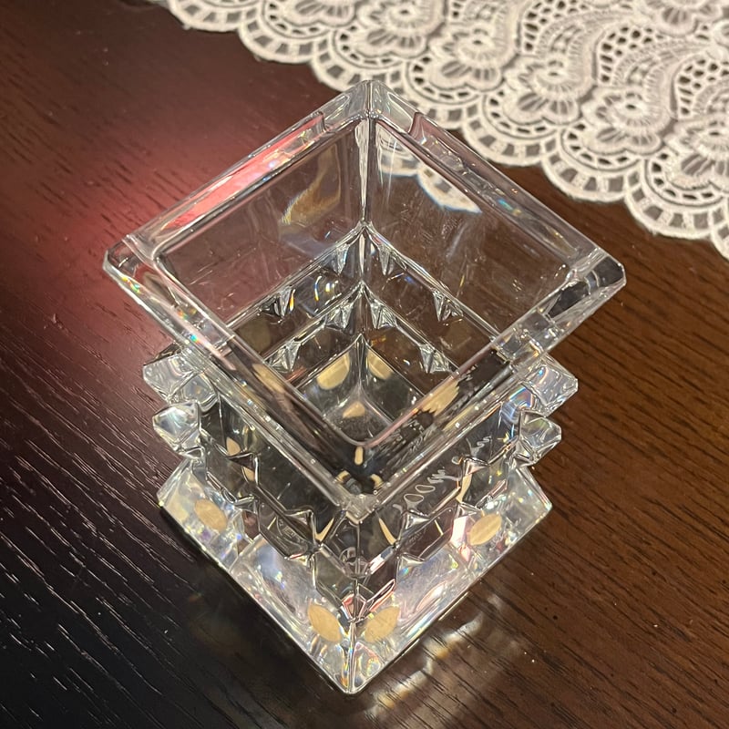 バカラ Baccarat フラワーベース | アンティーク家具と喫茶キャバレー