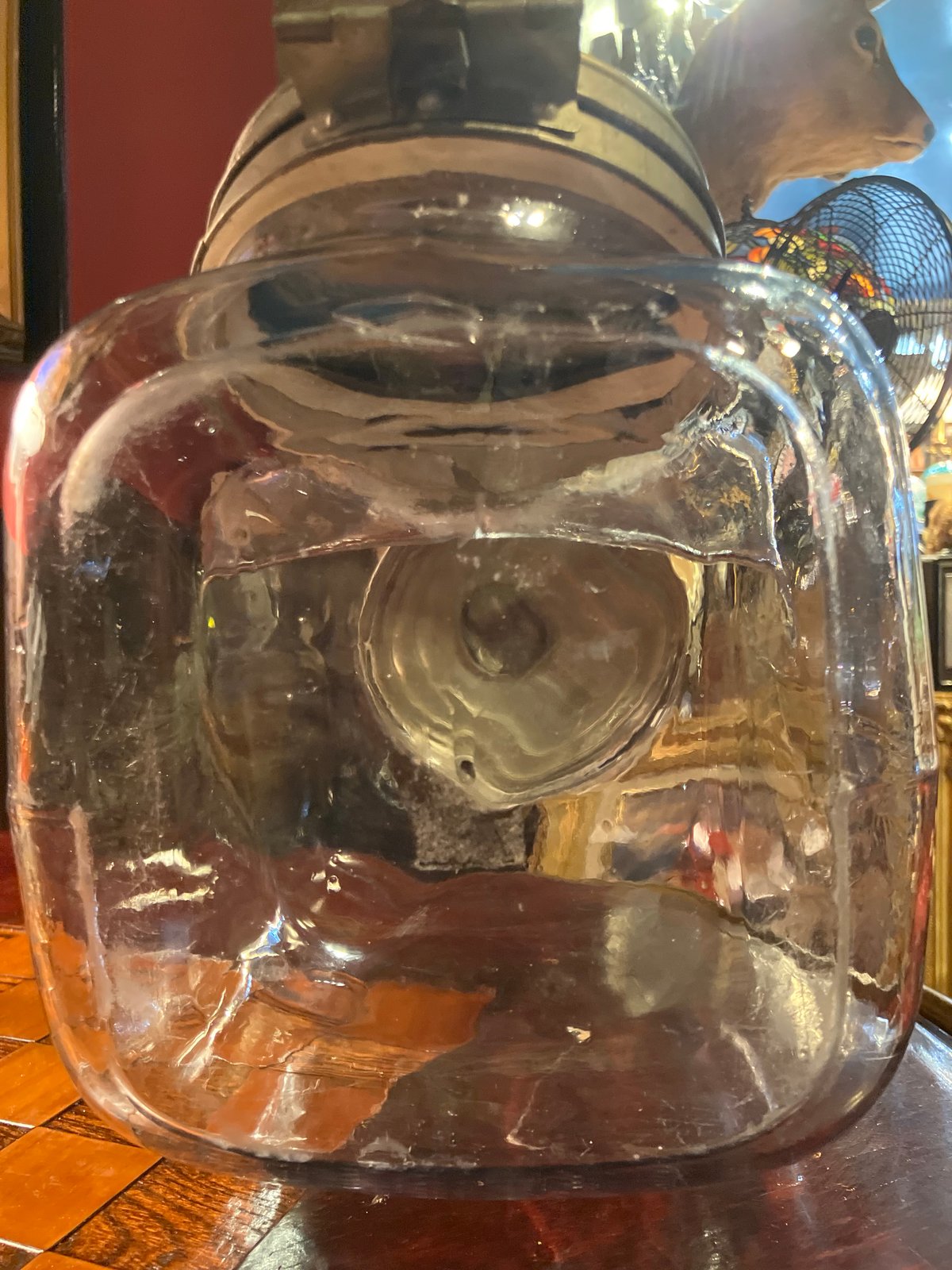 駄菓子屋 ガラス瓶 菓子瓶 昭和レトロ | アンティーク家具と喫茶