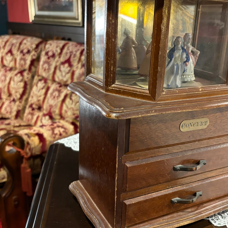 三協 オルゴールジュエリーBox | アンティーク家具と喫茶キャバレーの