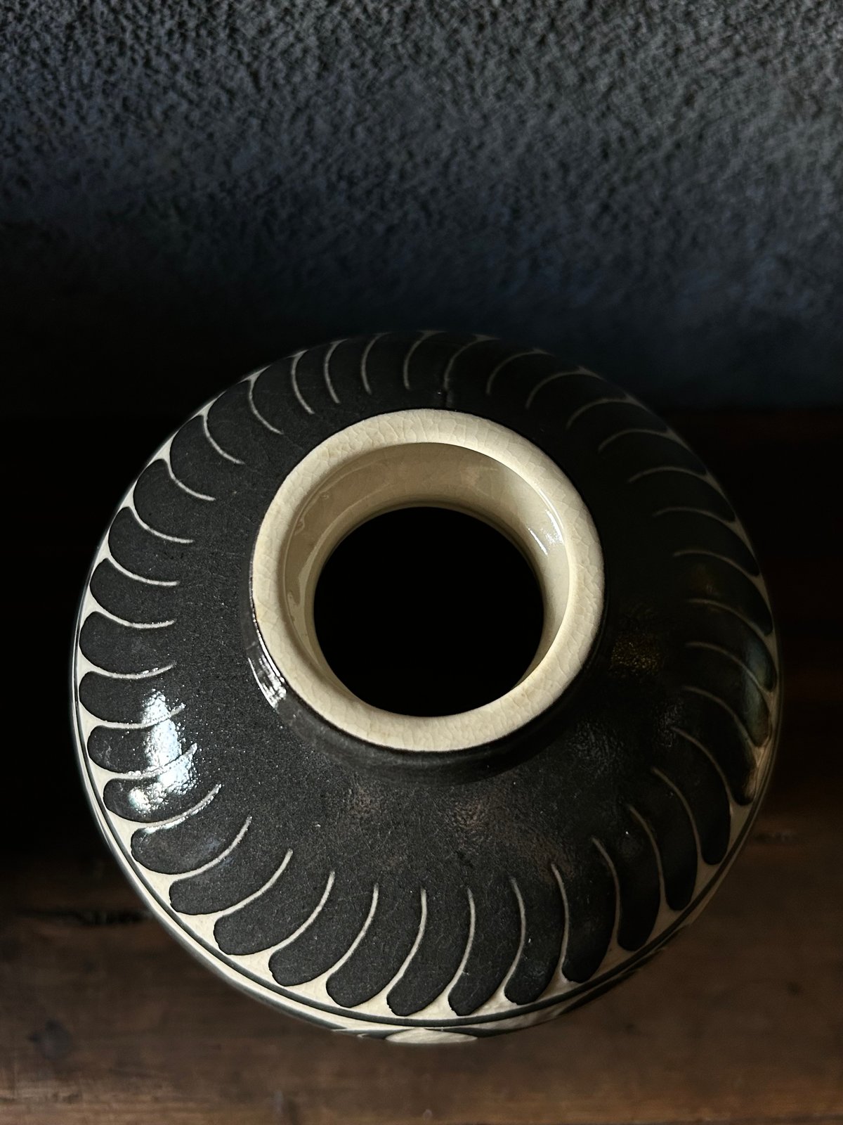 磁州窯の花器/中国美術/梅瓶/陶器/骨董 | 骨董・アンティークの