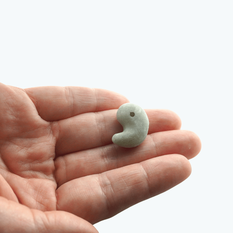 ヒスイの勾玉みがきセット「玉美ちゃん」 | 糸魚川市観光協会