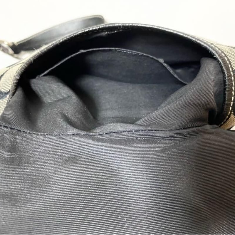 コーチ ショルダーバッグ サコッシュ シグネチャー キャンバスレザー