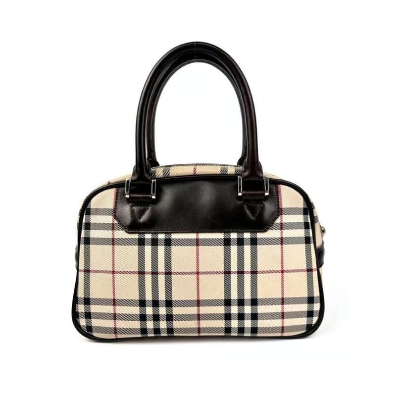 バーバリー Burberry ミニボストン ワンマイルバッグ ノバチェック