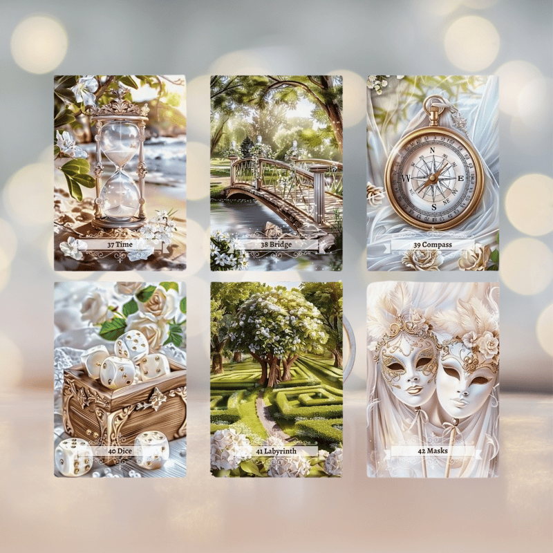 ルーシールノルマンカード｜作者直輸入・希少デッキ | タロクル